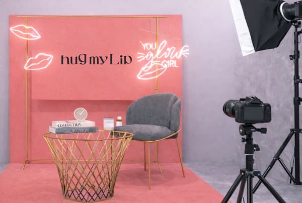 Fotomatón en el evento