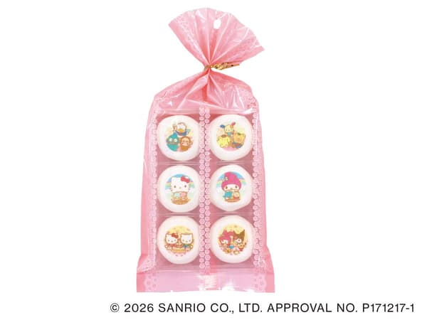 Sanrio Character Fest Marshmallow 432 เยน (รวมภาษีแล้ว)