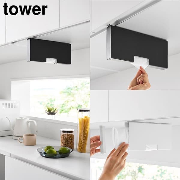 Hanging Cabinet Poly Bag Storage Holder Tower Slim M
