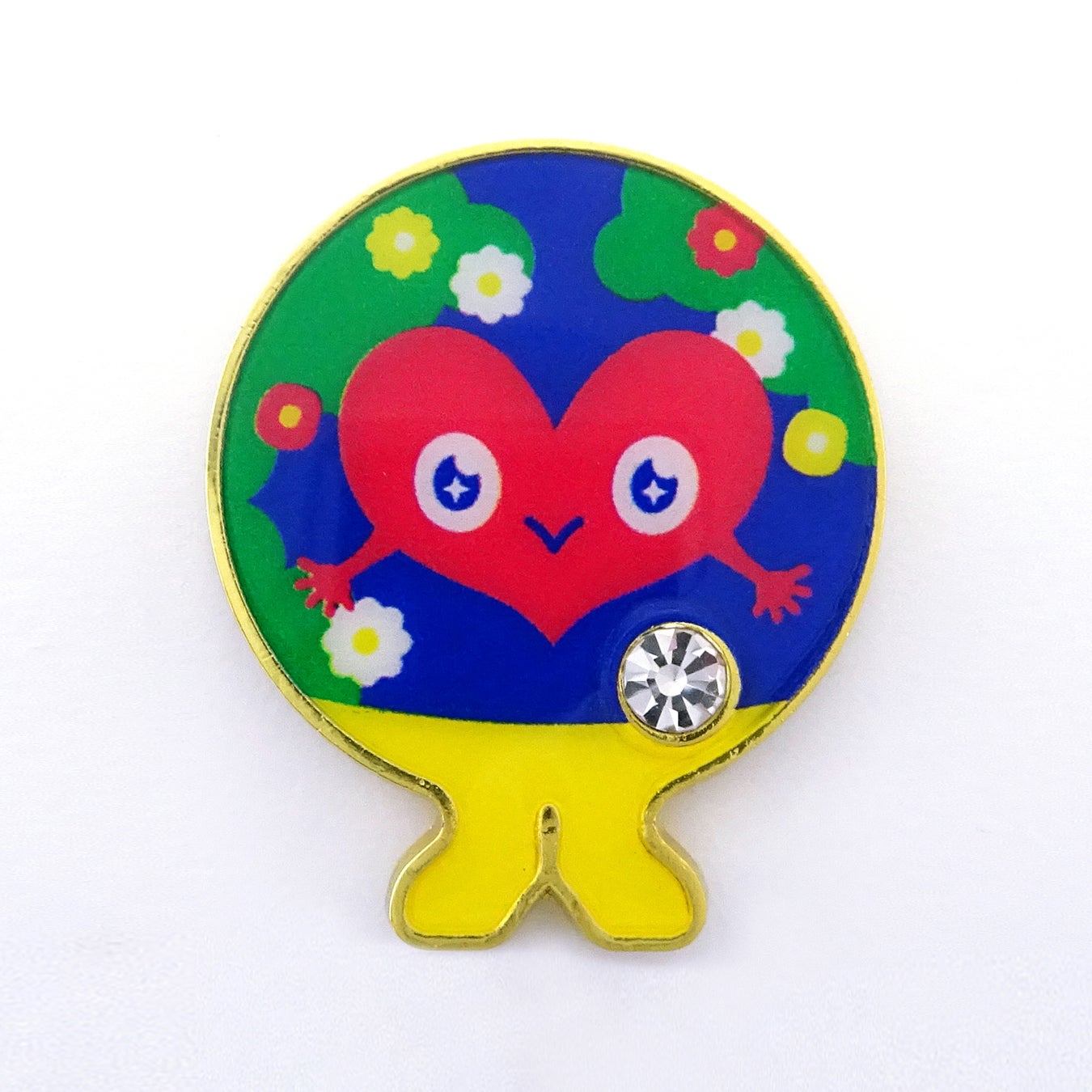 EXPO2027 Tunktunk Pin with Rhinestones 2