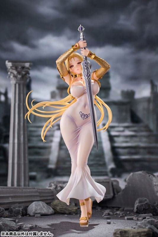 Brown Dust 2 Apostle Olivier figure front view