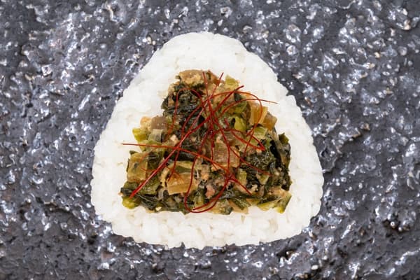 Nara Pickles, Takana & Sesame Tartar