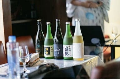 SAKE GUIDE explaining sake