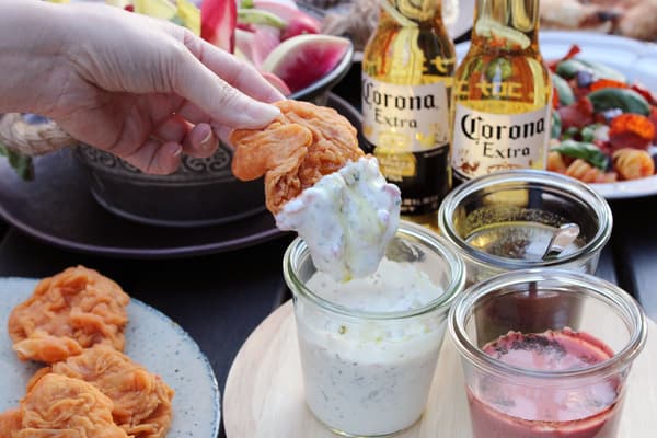 啤酒花园套餐菜品一览