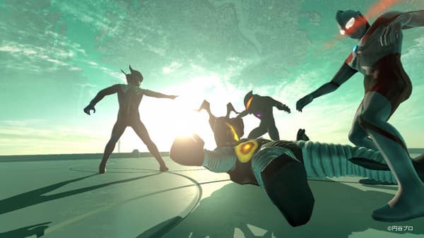 ฉากการต่อสู้ที่เข้มข้นที่มองเห็นได้ผ่านแว่น VR