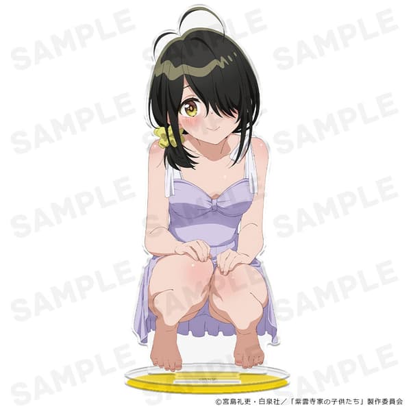 The Shiunji Family Children Acrylic Character Stands