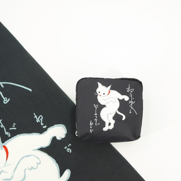 Estuche con diseño de gato