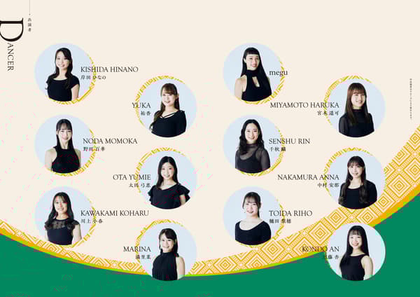 飛鳥III原創表演藝術節目“MYSTERIO” — 舞者