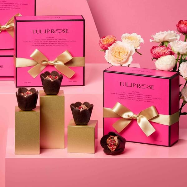 TOKYO Tulip Rose Tulip Rose Chocolat Full Course