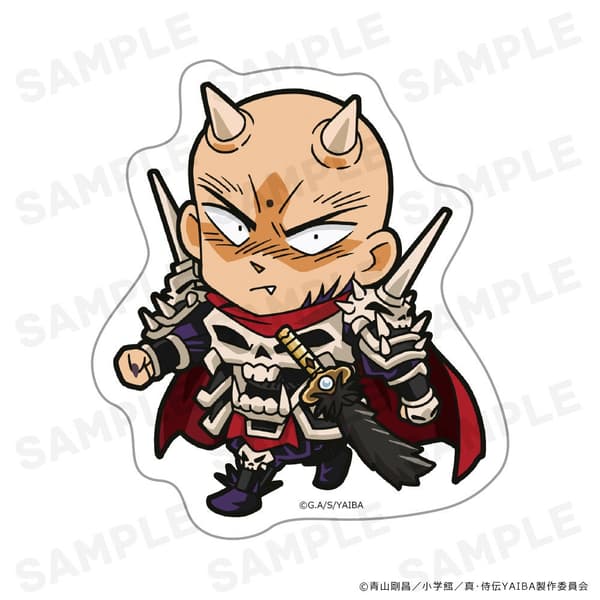 YAIBA Die-Cut Sticker - Takeshi Onimaru