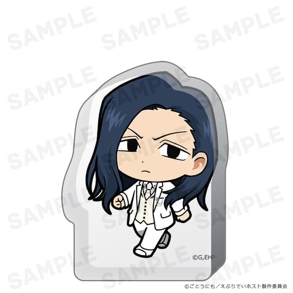 Everyday Host thick acrylic stand featuring Rui