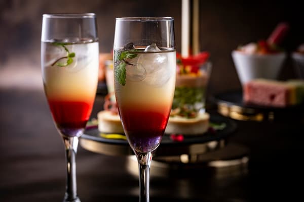 迎宾饮品“和谐花园”