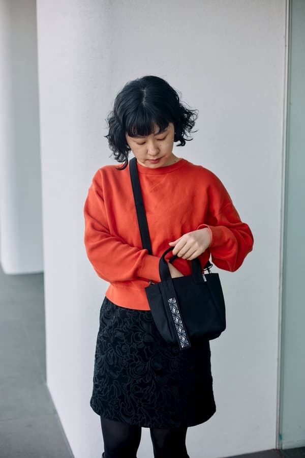 Variaciones adicionales del estilo del bolso NABIKI