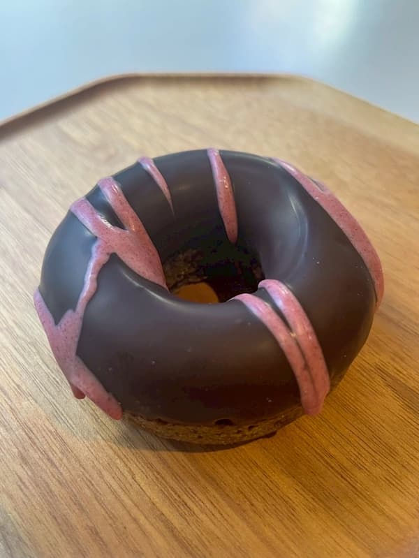 Hojicha Grapefruit Donut
