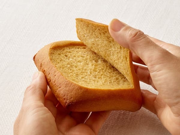 Ranura para facilitar el relleno