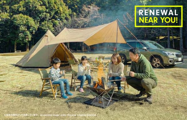 Camping para automóviles arbolado