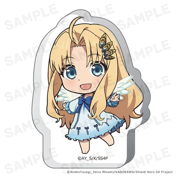 The Rising of the Shield Hero Season 4 Thick Acrylic Stand - Filo