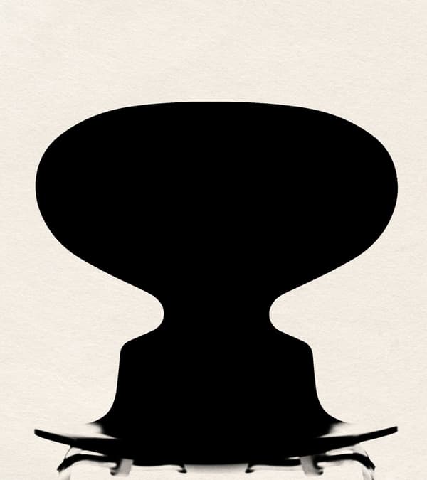 Ant chair/Arne Jacobsen Part1 from The Chair series