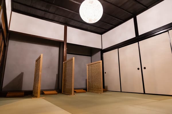 Tatami Indoor Relaxation Room