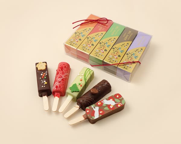 Stick Chocolat 單片與禮盒選項