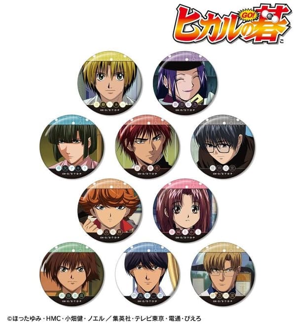 Trading Scene Photo Badges