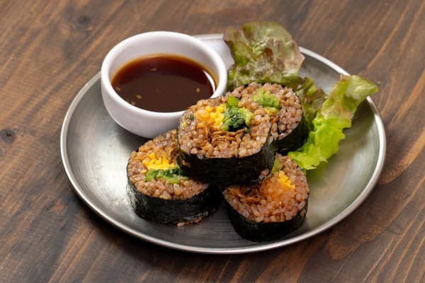 Aged Brown Rice Beef Bulgogi Kimbap