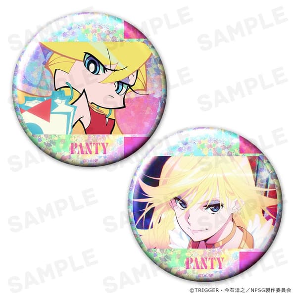 Hologram Can Badge Panty