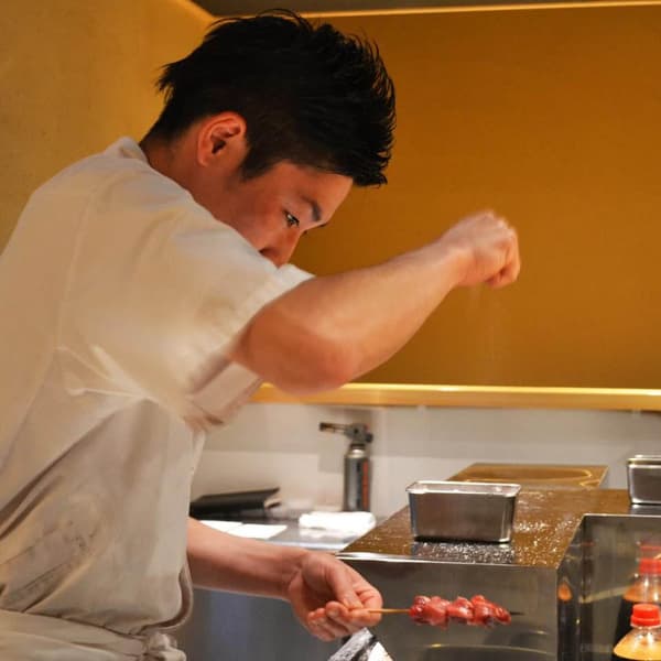 Plato de Yakitori Yoshida