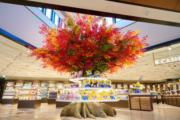 Tokyo Skytree 5th Floor SKYTREE SHOP Autumn Symbol Tree