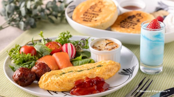 Menú actualizado del Desayuno con Panqueques