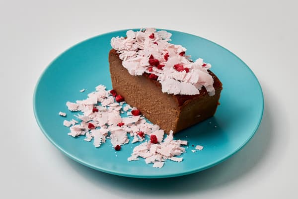 Strawberry Chocolate Basque Cheesecake