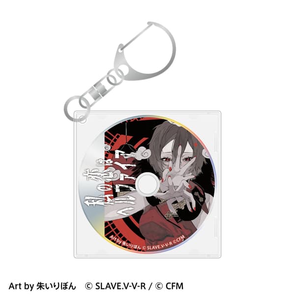 CD 風格壓克力鑰匙圈 MEIKO