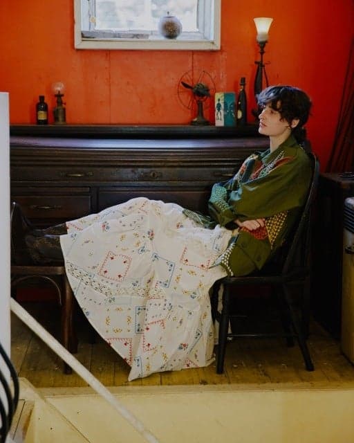 ชุด Cami ปักลายผ้าเช็ดหน้าดอกไม้