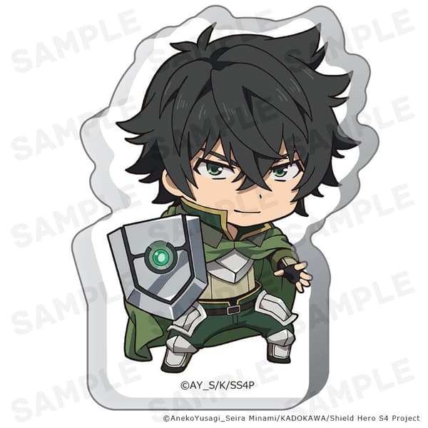 The Rising of the Shield Hero Season 4 Thick Acrylic Stand - Naofumi Iwatani