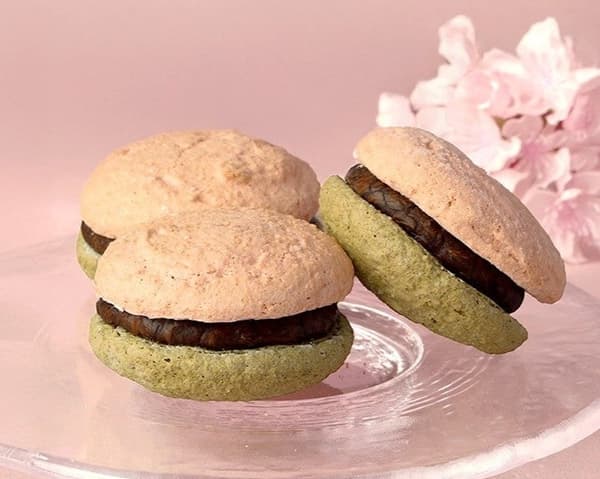 Yo-Yo Macaron Sakura