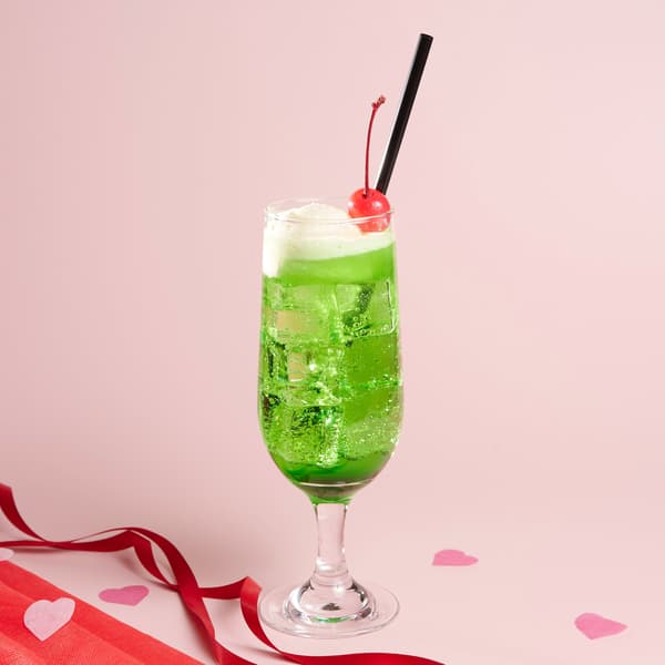 Refresco cremoso estilo vitamina B de gato