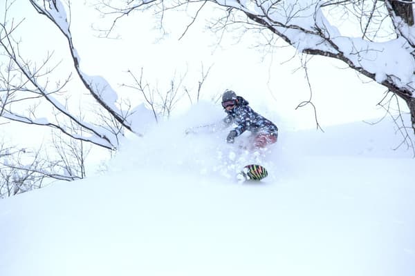 Kids enjoying snow activities
