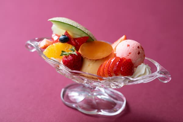 Pudding à la Mode de Fresa