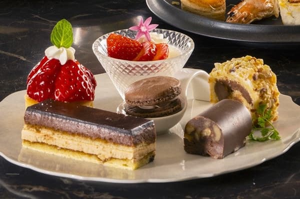 Delicias de fresa y chocolate