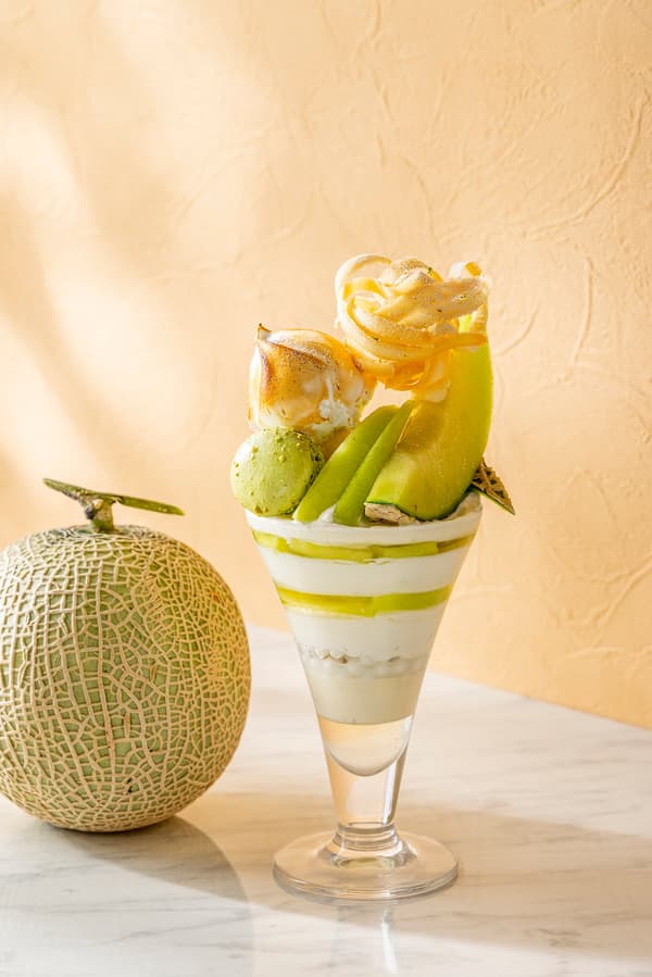 Melon Lime parfait