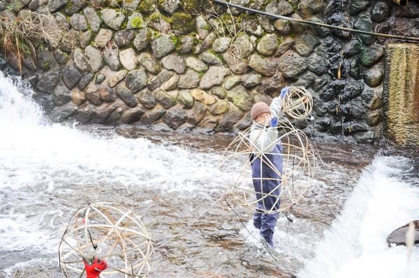 Handmade lantern work