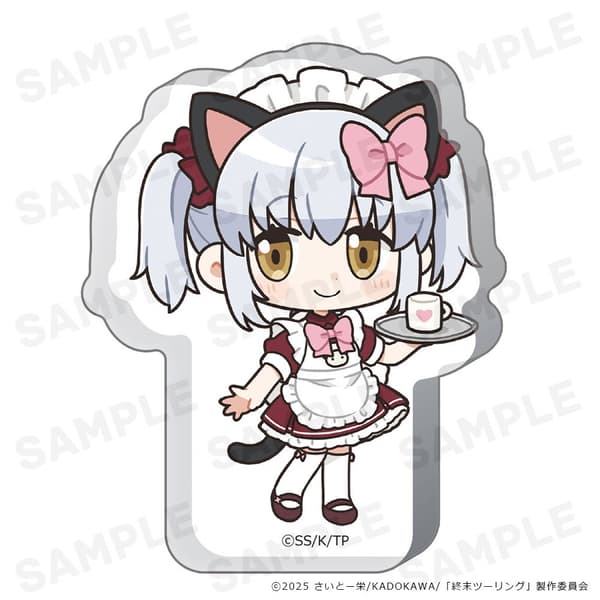Touring After the Apocalypse Thick Acrylic Stand Airi Maid Ver.