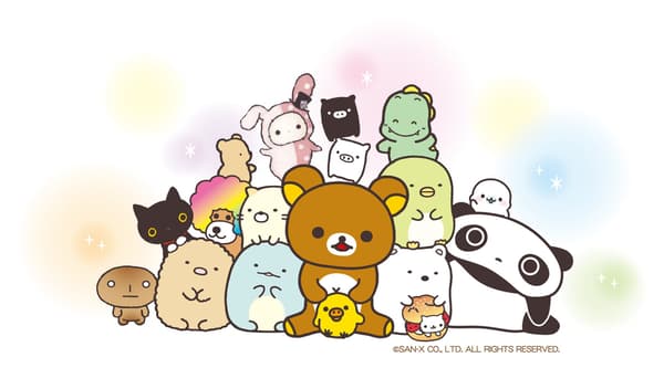 Character lineup image