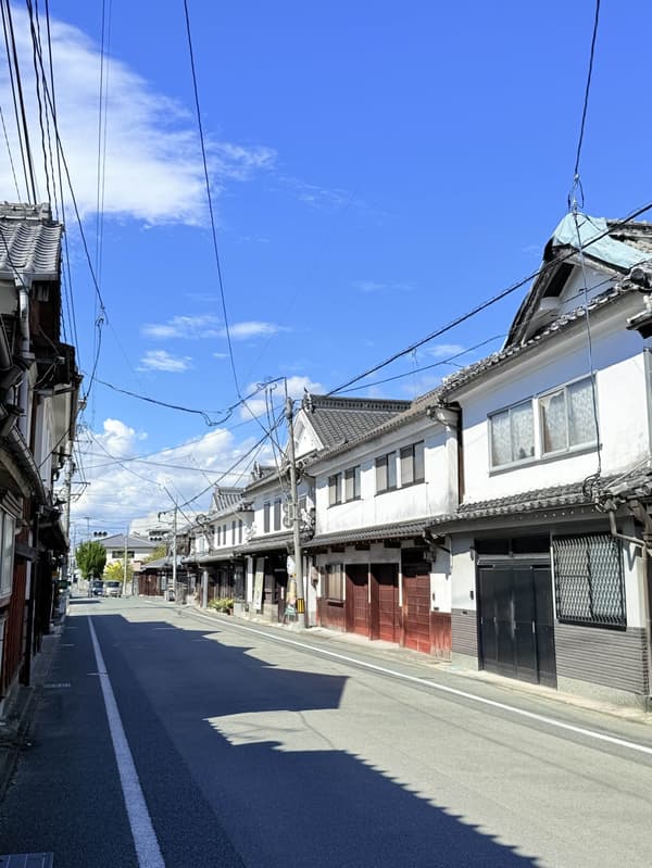 黑木地区城镇景观