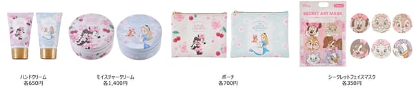 Línea de productos de belleza con diseños de personajes de Disney