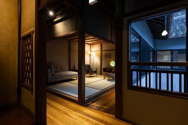 Yonesho Bettei bedroom