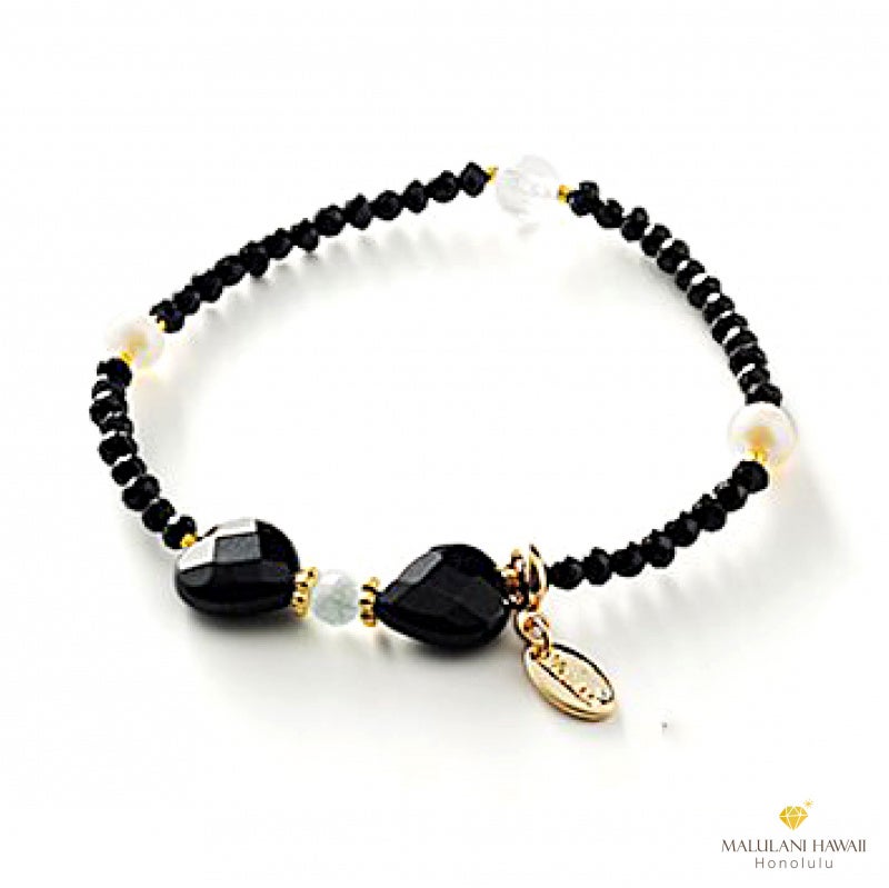 Monotone Ribbon Bracelet