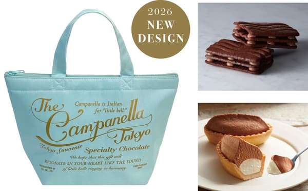THE CAMPANELLA TOKYO Original Insulated Bag Set