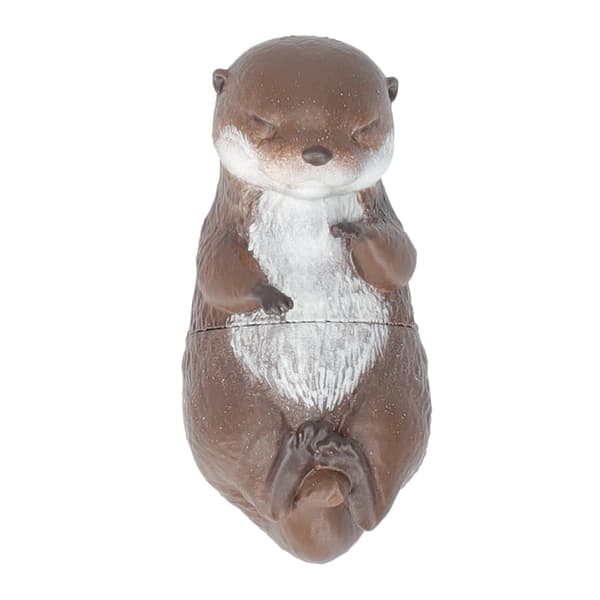 Sleepy Baby Otter (Cocoa)