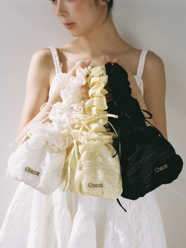 Collaboration Gathered Bag